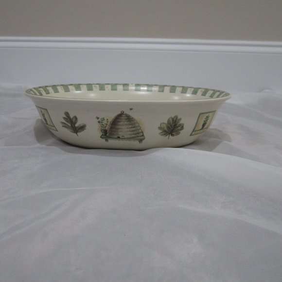 Pfaltzgraff Naturewood Oblong Serving Bowl - Picture 1 of 4